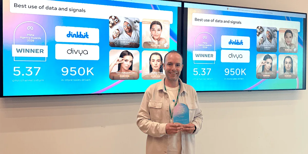 Ganamos un Meta Agency Award. Esta es la historia completa, con números 