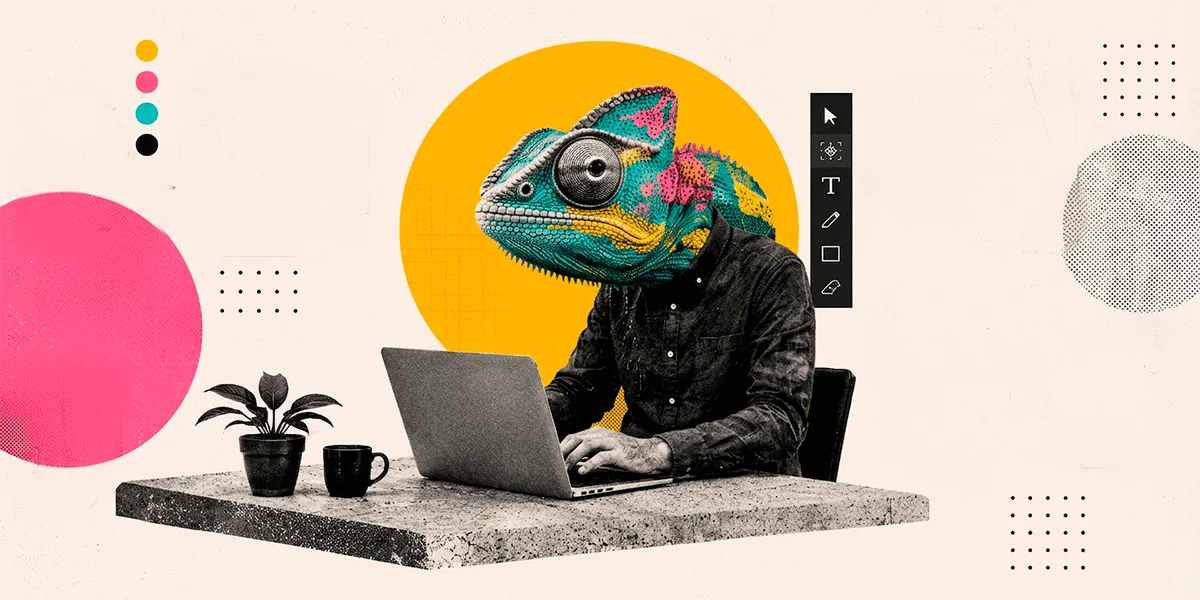 La camaleonización del diseñador gráfico: cómo la IA está redefiniendo nuestra profesión 