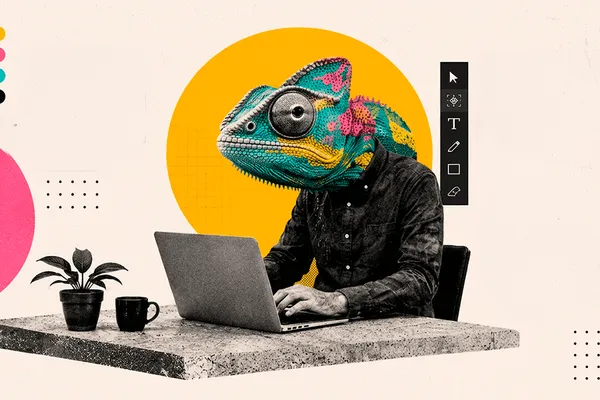 La camaleonización del diseñador gráfico: cómo la IA está redefiniendo nuestra profesión 