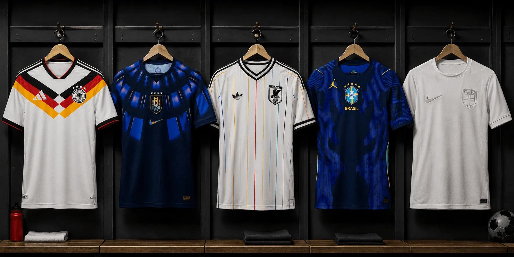 Más que una camiseta: las tendencias de diseño que están definiendo el torneo mundial de fútbol de 2026 