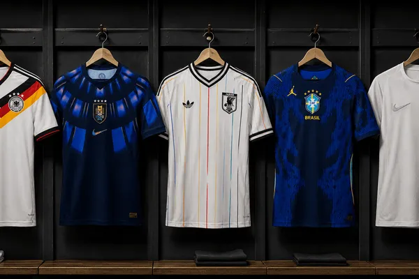 Más que una camiseta: las tendencias de diseño que están definiendo el torneo mundial de fútbol de 2026 