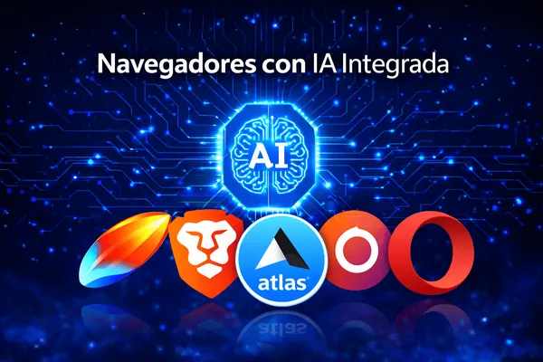 Navegadores con IA: cuando el navegador deja de mostrar páginas y empieza a pensar contigo