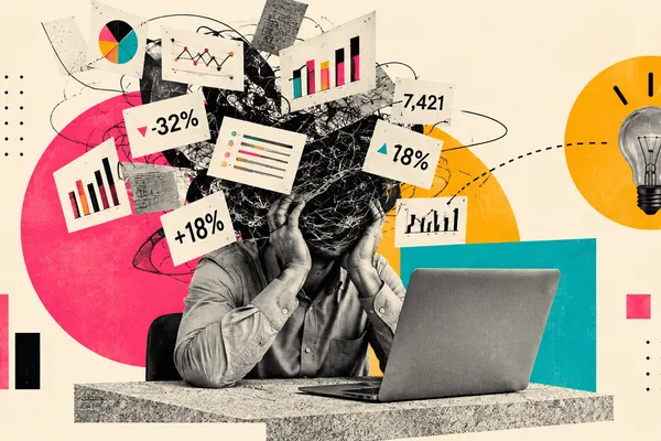  El reto no es la data: es cómo interpretarla para tomar mejores decisiones.