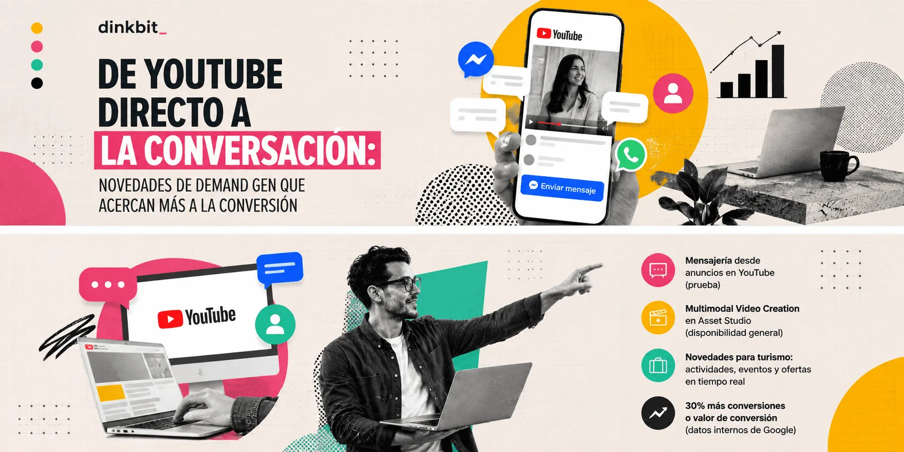 Demand Gen de Google Ads se acerca más a la conversión: lo que los traffickers deben conocer