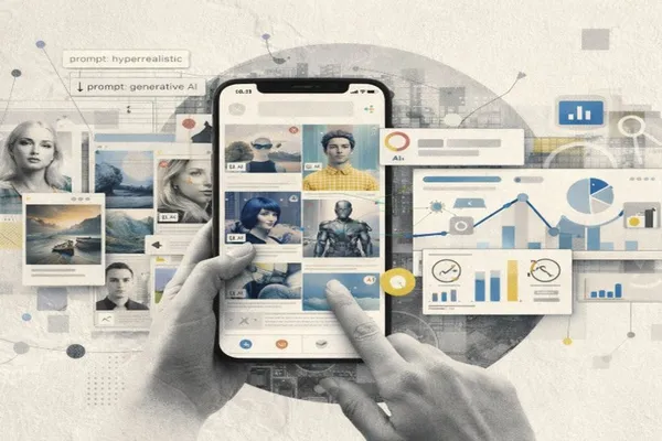 IA generativa en redes sociales: oportunidad, saturación y cómo usarla estratégicamente