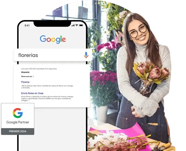¡Acelera tus resultados con un Google Partner Premier!