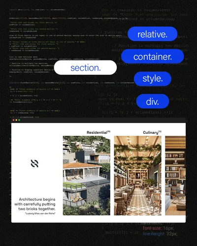 Web, apps, eCommerce