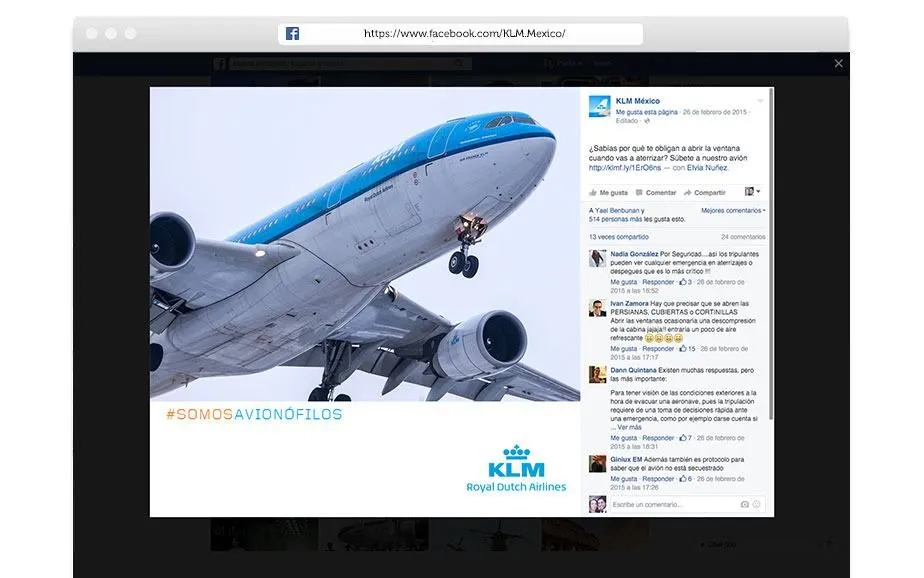 KLM México - Viajes. Experiencias. Historias. Social Media | Marketing Digital
