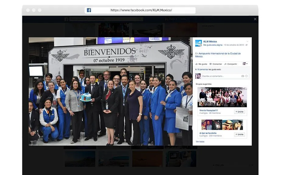 KLM México - Viajes. Experiencias. Historias. Social Media | Marketing Digital