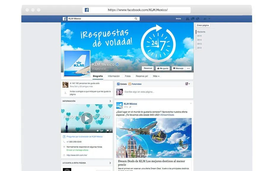KLM México - Viajes. Experiencias. Historias. Social Media | Marketing Digital