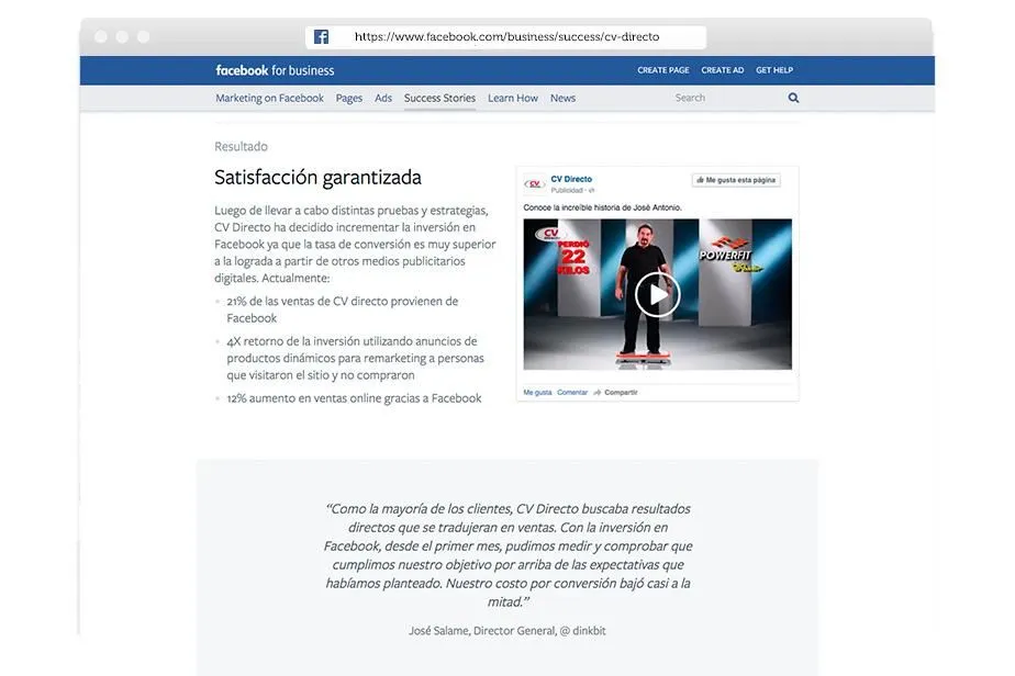Casos de éxito