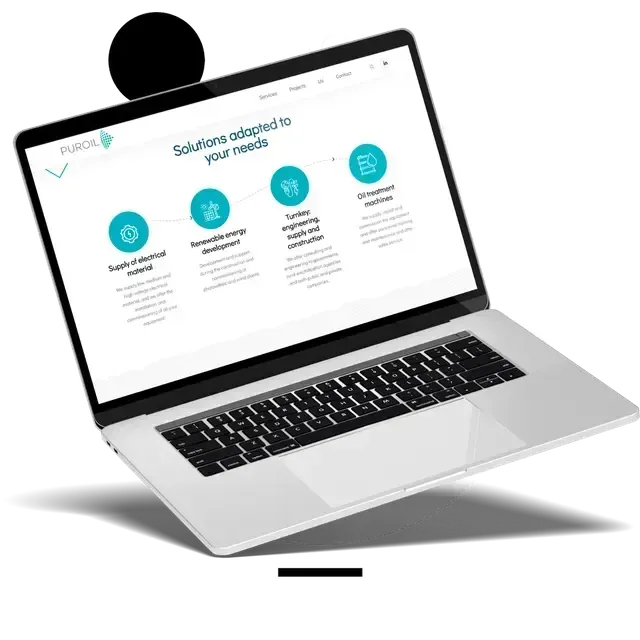 Sitio web y presencia en internet desde 2.000€