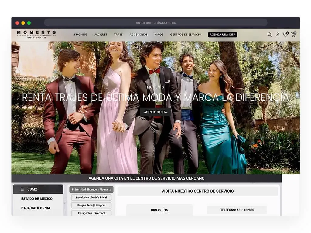 eCommerce Moments