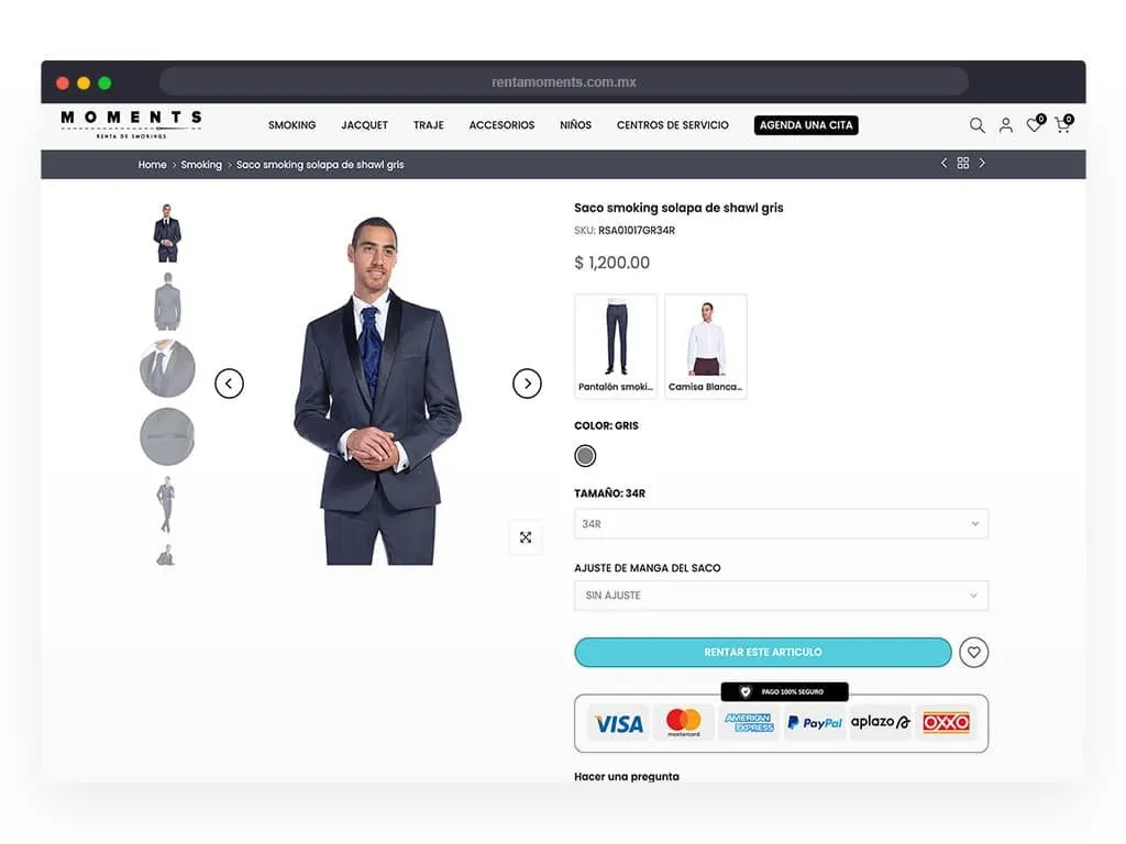 eCommerce Moments