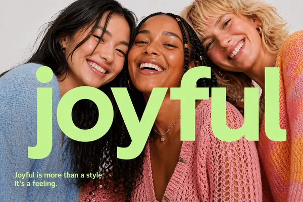 Diseño emocional: por qué lo joyful está ganando terreno