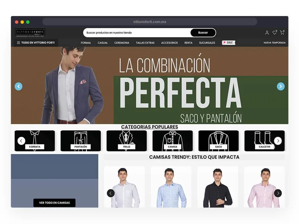 eCommerce Vittorio Forti