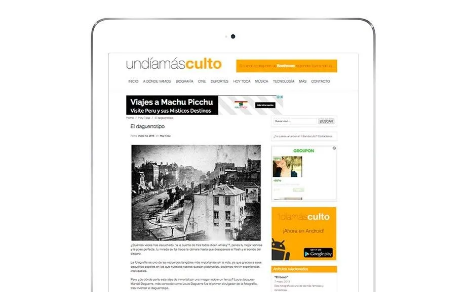 Desarrollo web