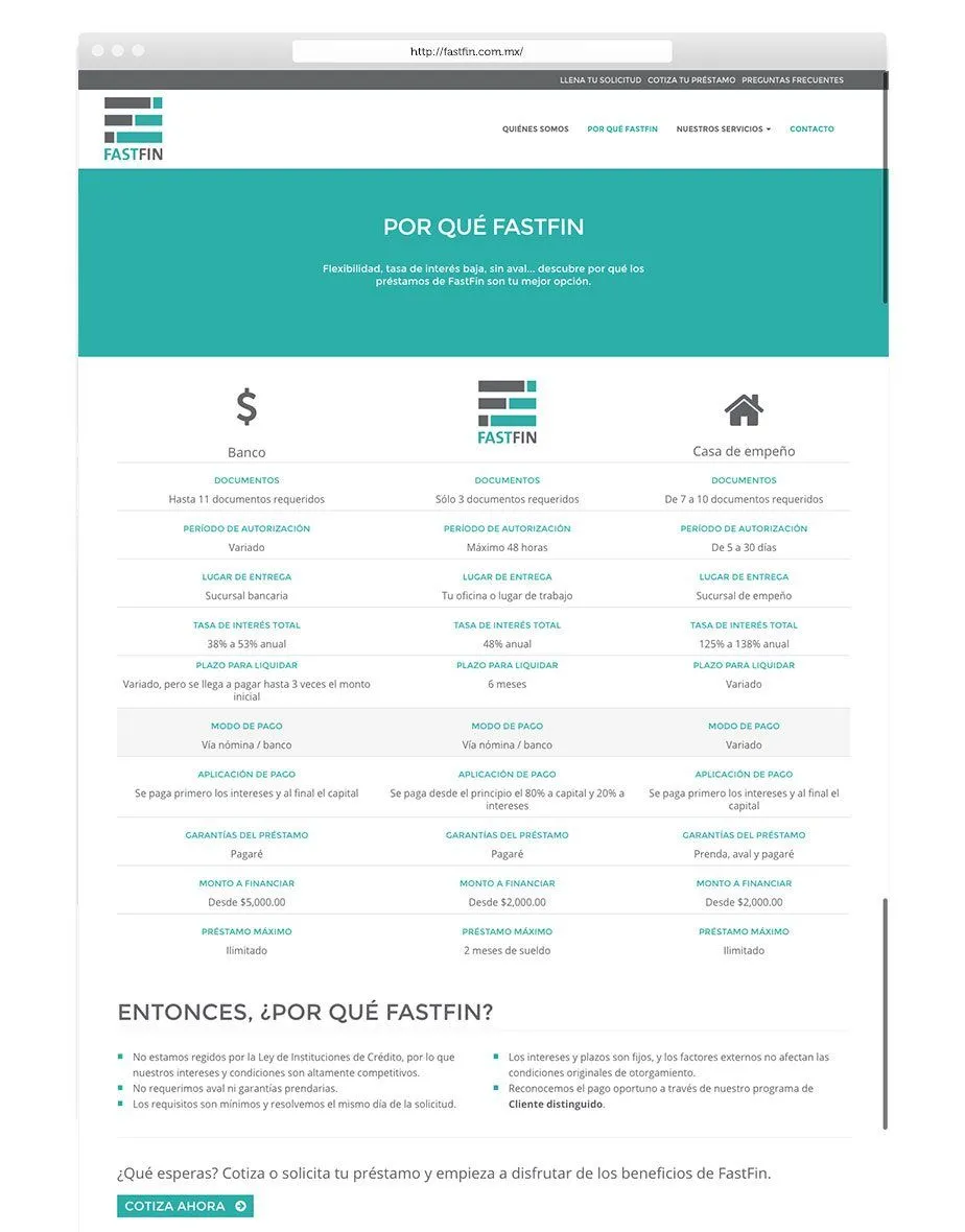 Desarrollo web