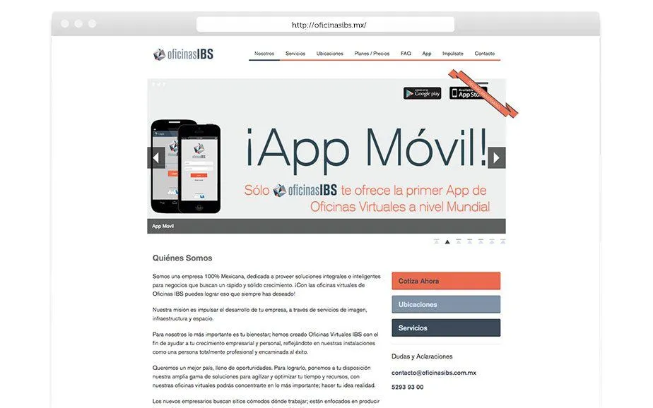 Desarrollo web