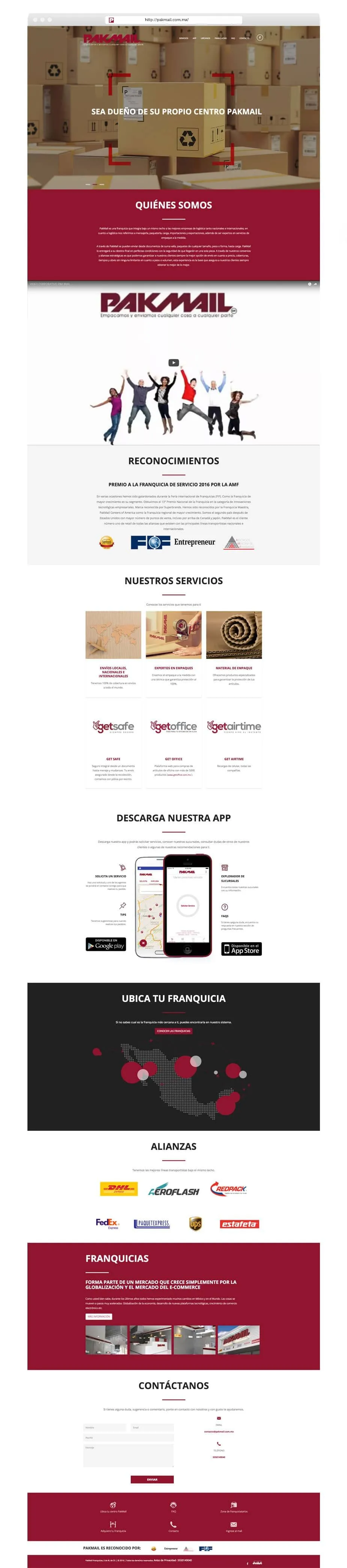 Desarrollo web