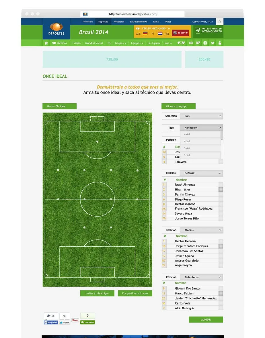 Desarrollo web