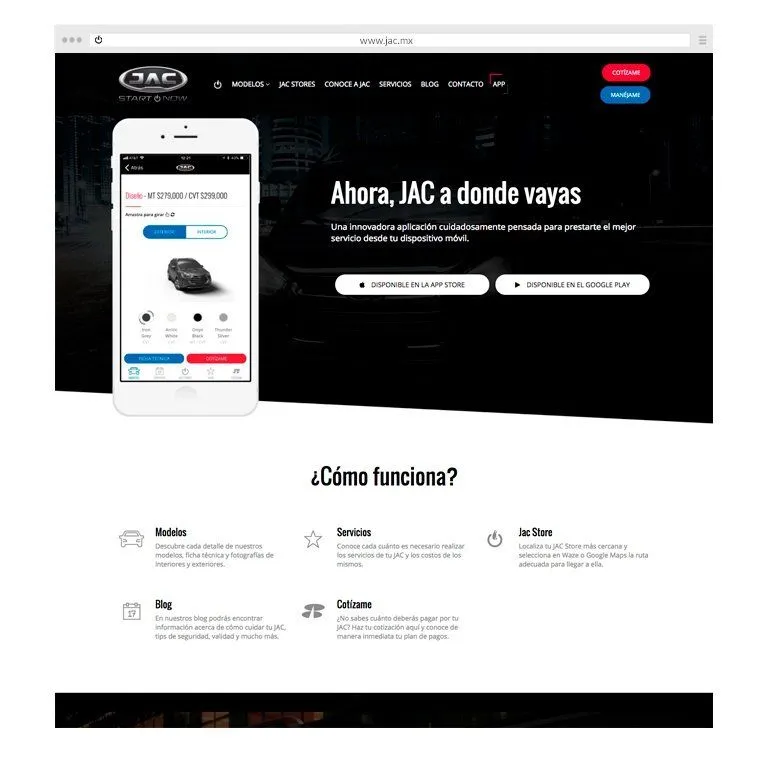 Desarrollo web