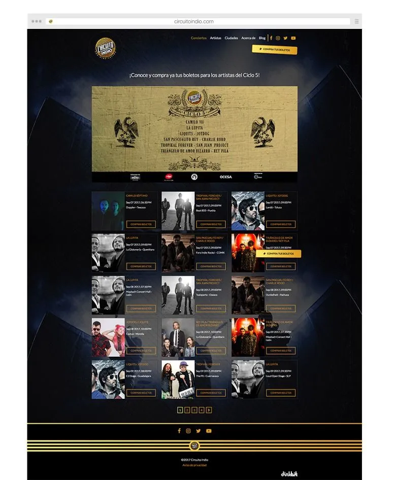 Desarrollo web