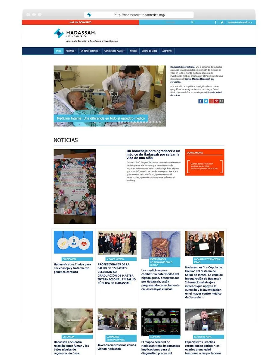 Desarrollo web