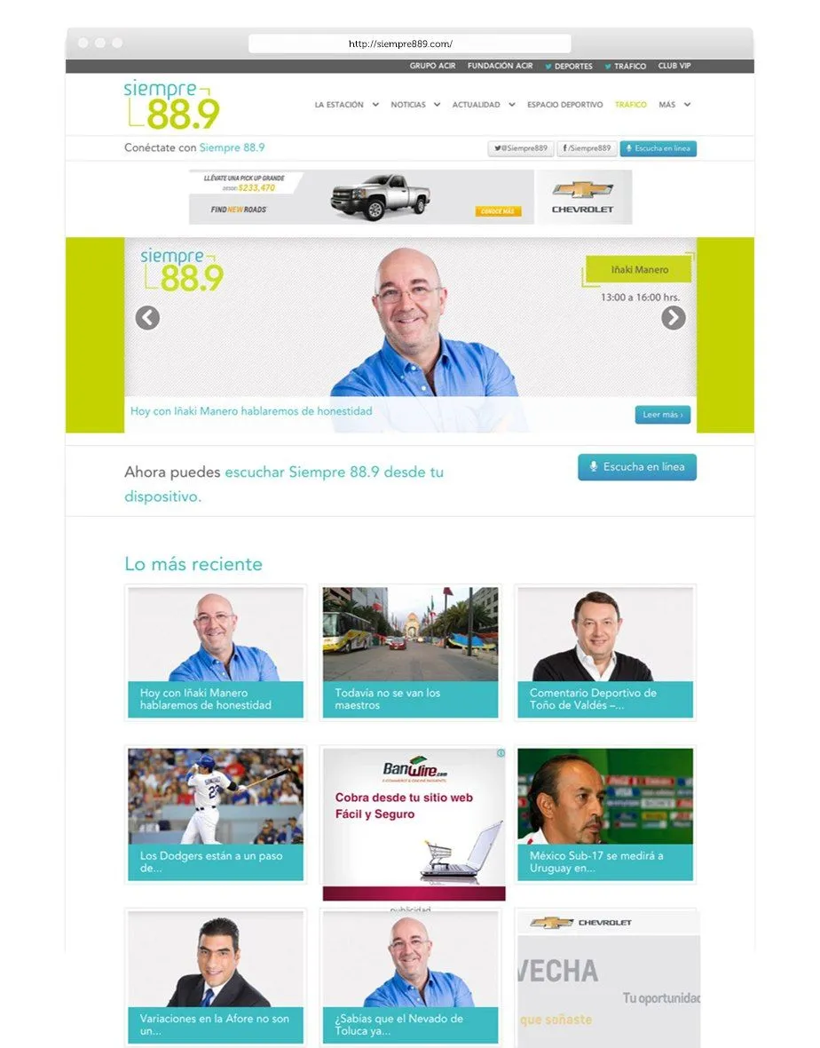 Desarrollo web