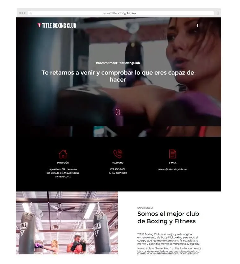 Desarrollo web