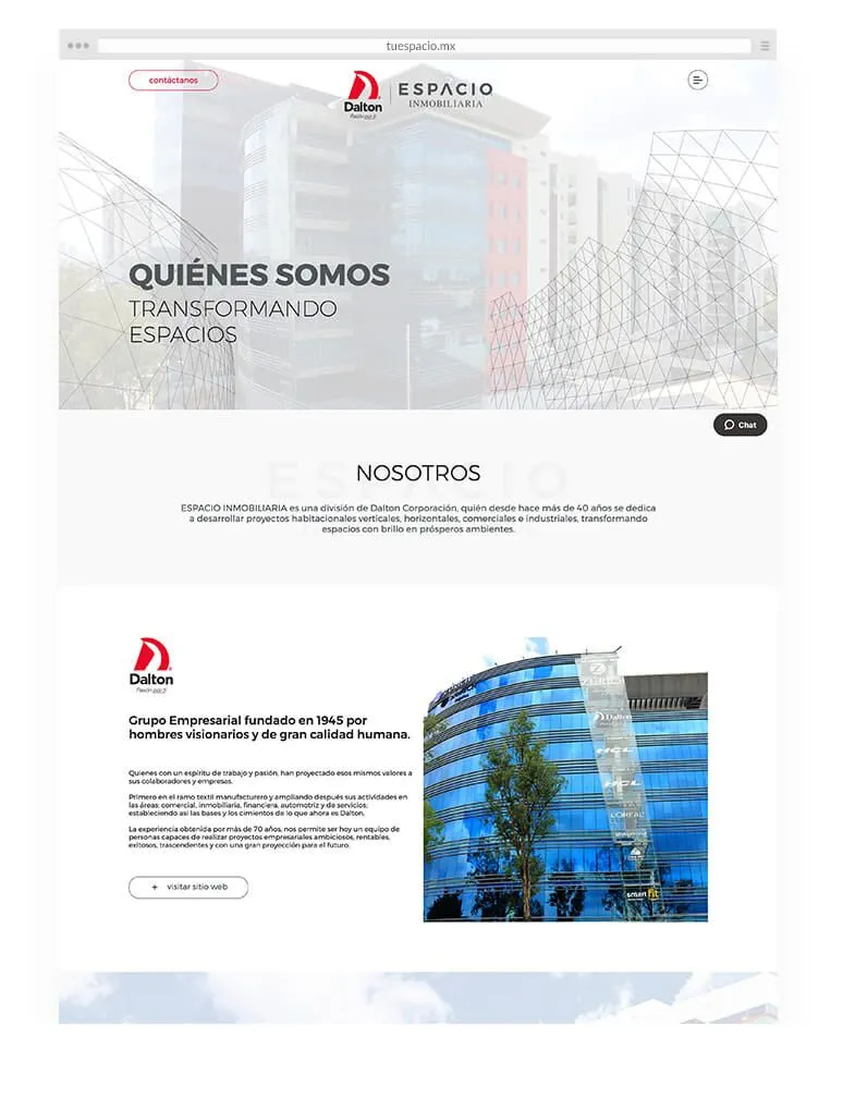 Desarrollo web
