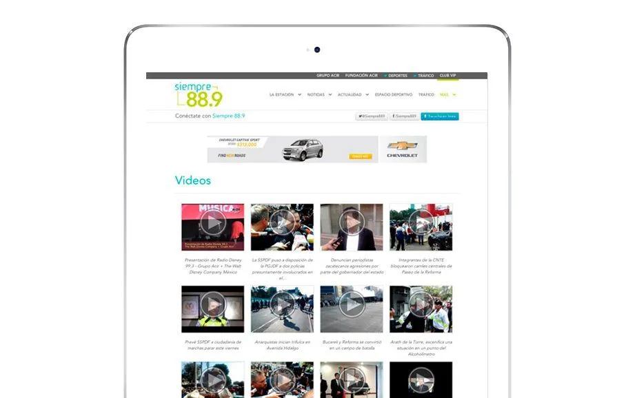 Desarrollo web