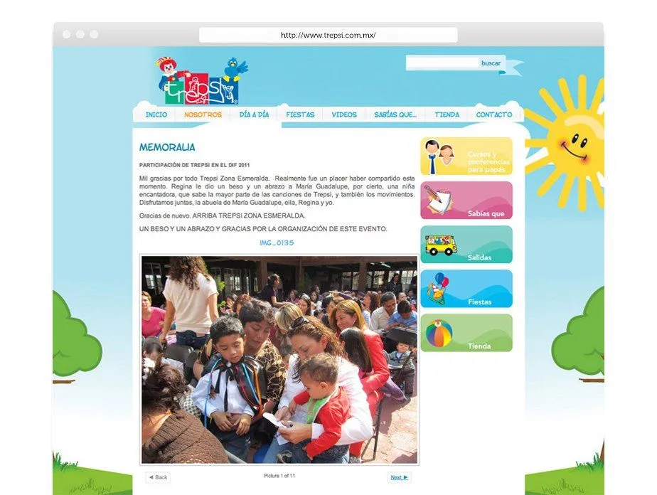 Desarrollo web