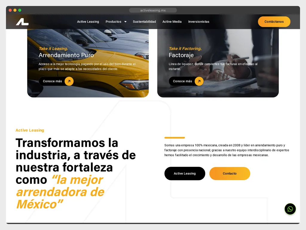 Desarrollo web