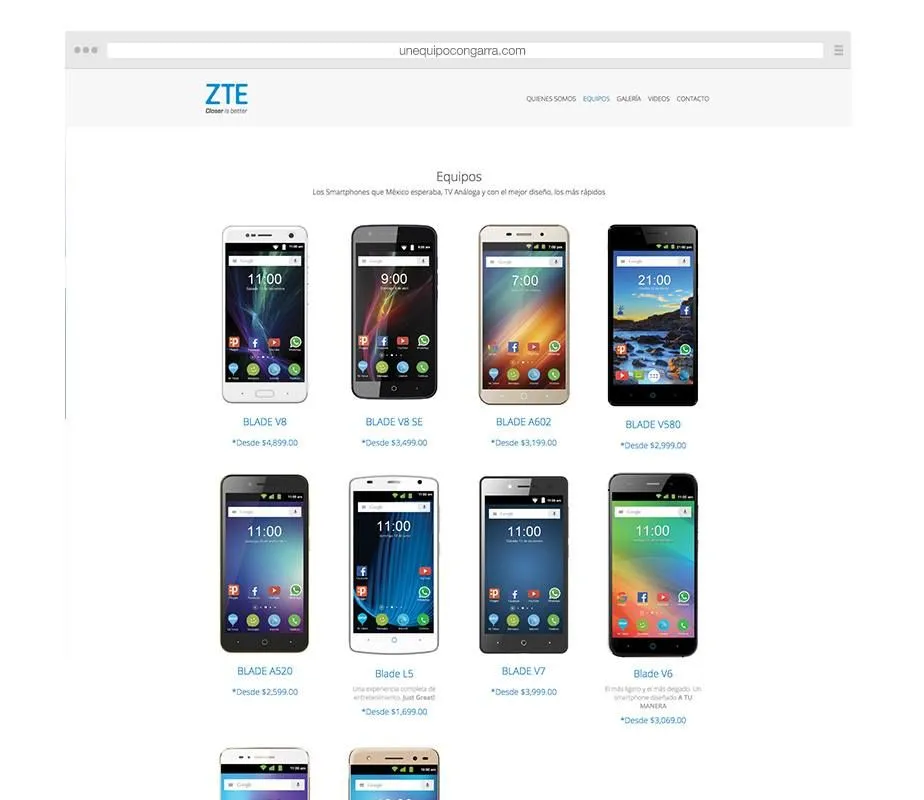 Desarrollo web