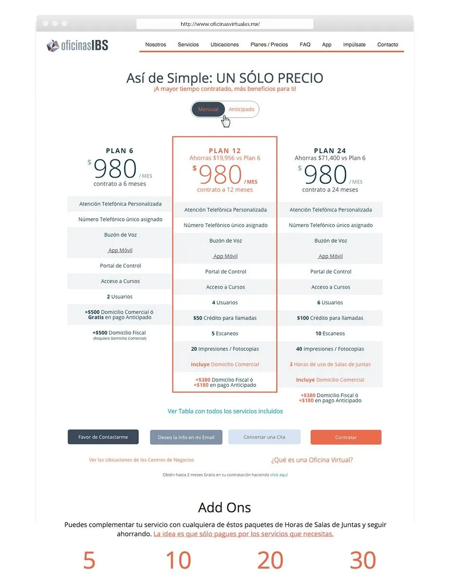 Desarrollo web