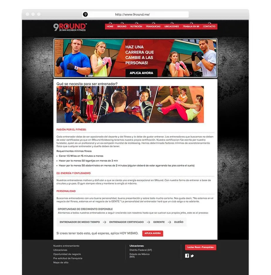 Desarrollo web