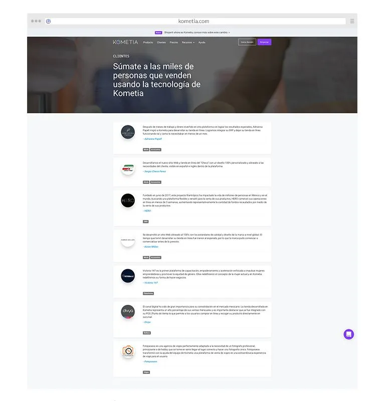 Desarrollo web