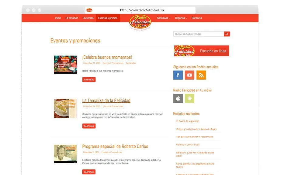 Desarrollo web
