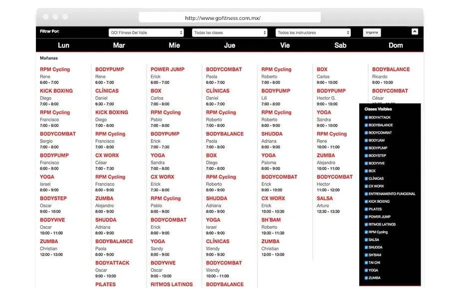 Desarrollo web