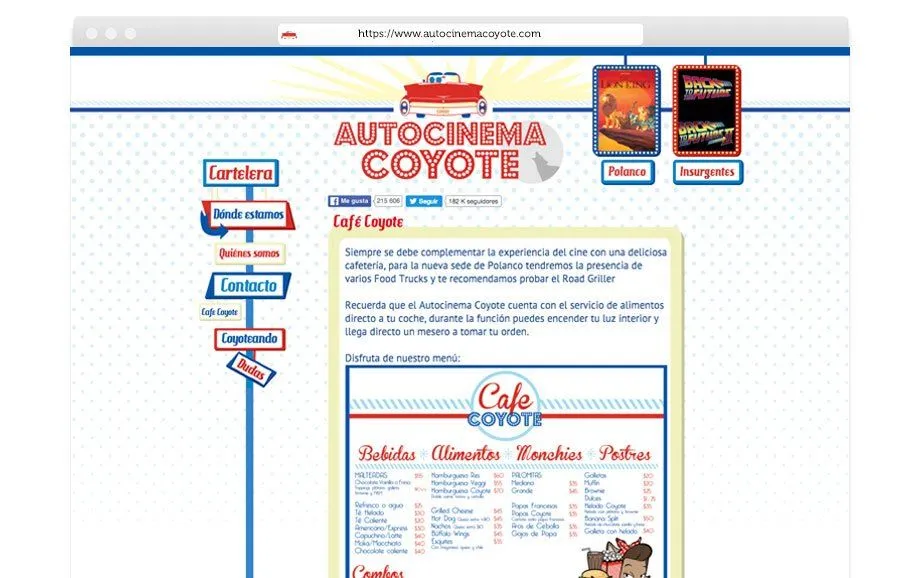 Desarrollo web