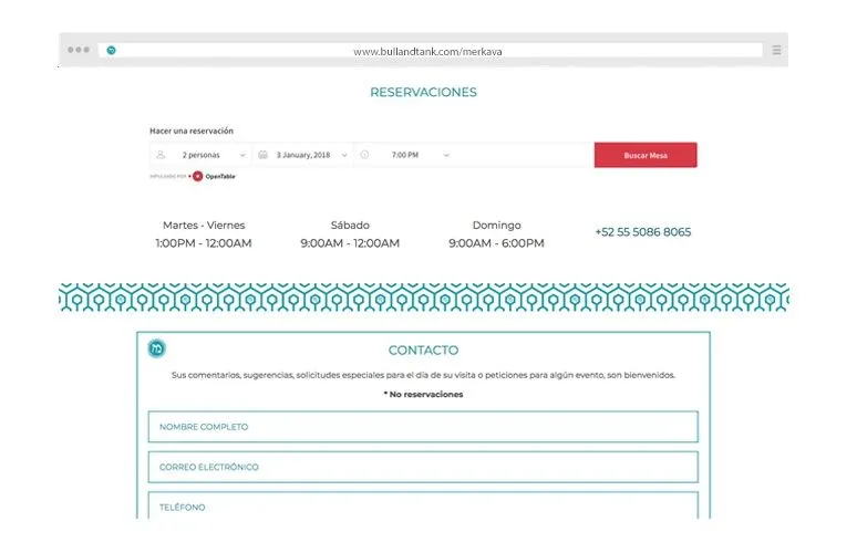 Desarrollo web