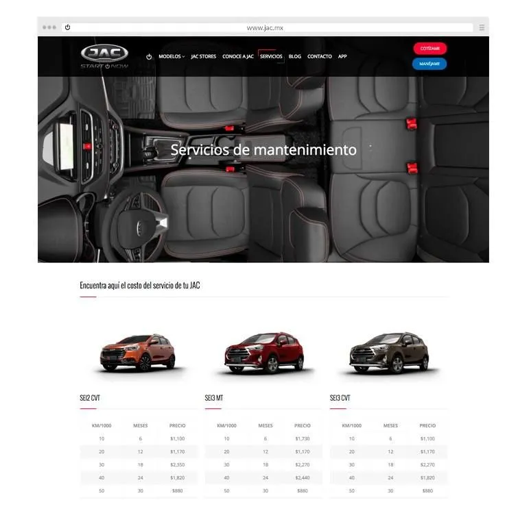 Desarrollo web