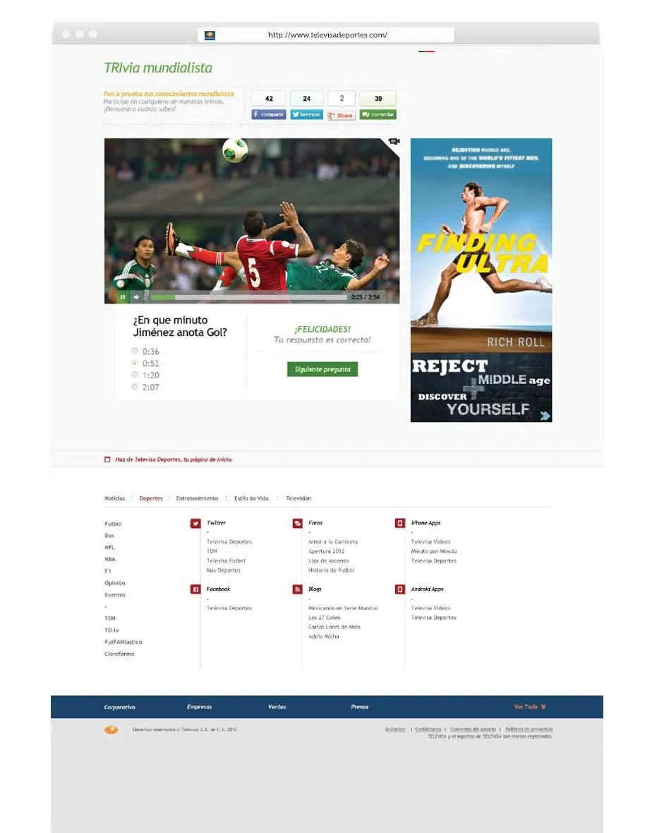 Desarrollo web