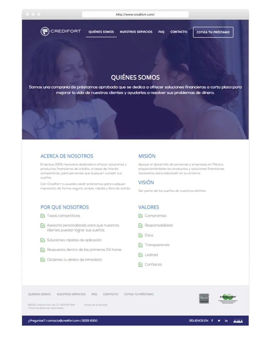 Desarrollo web