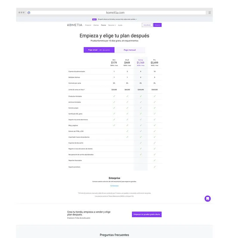 Desarrollo web
