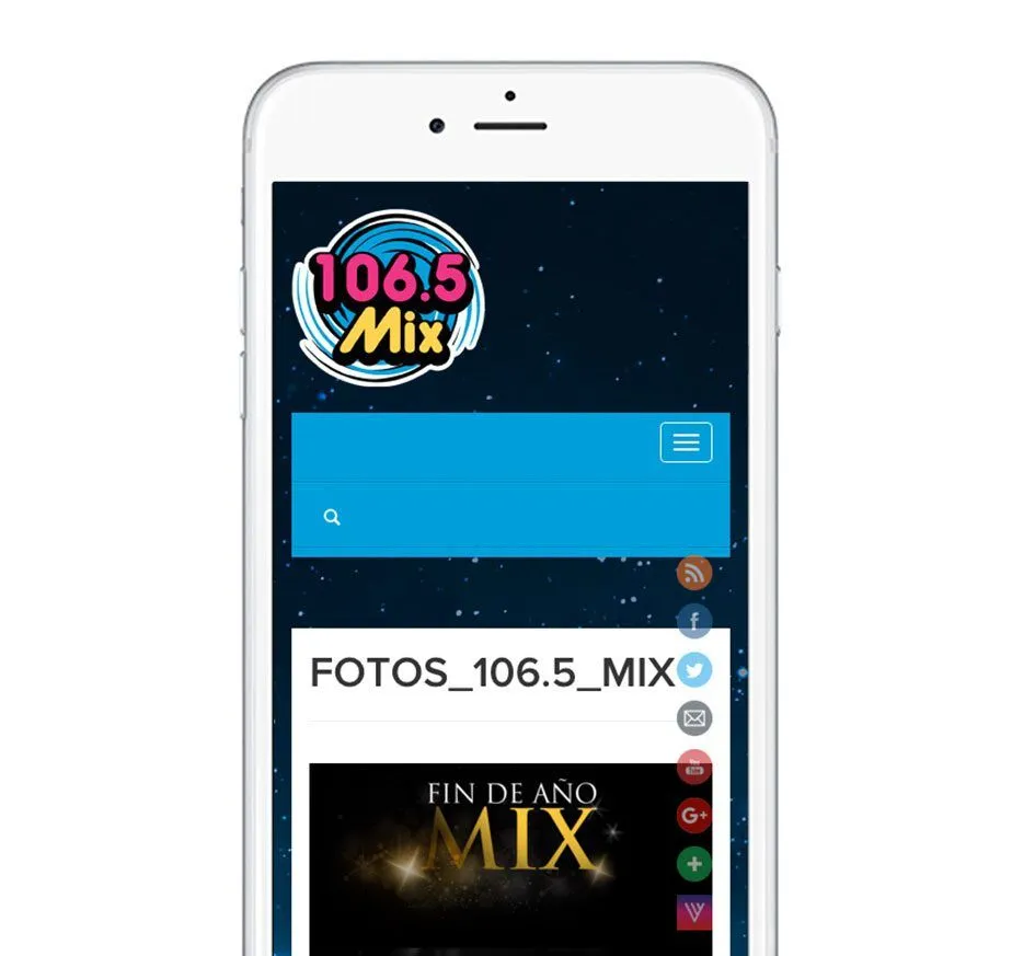 Web Radio Player & Stream | Sitio web