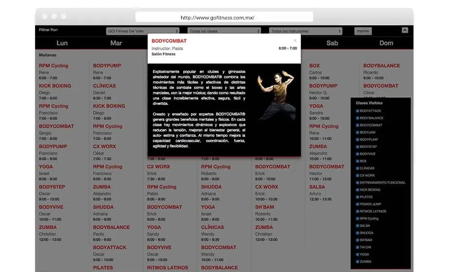 Desarrollo web
