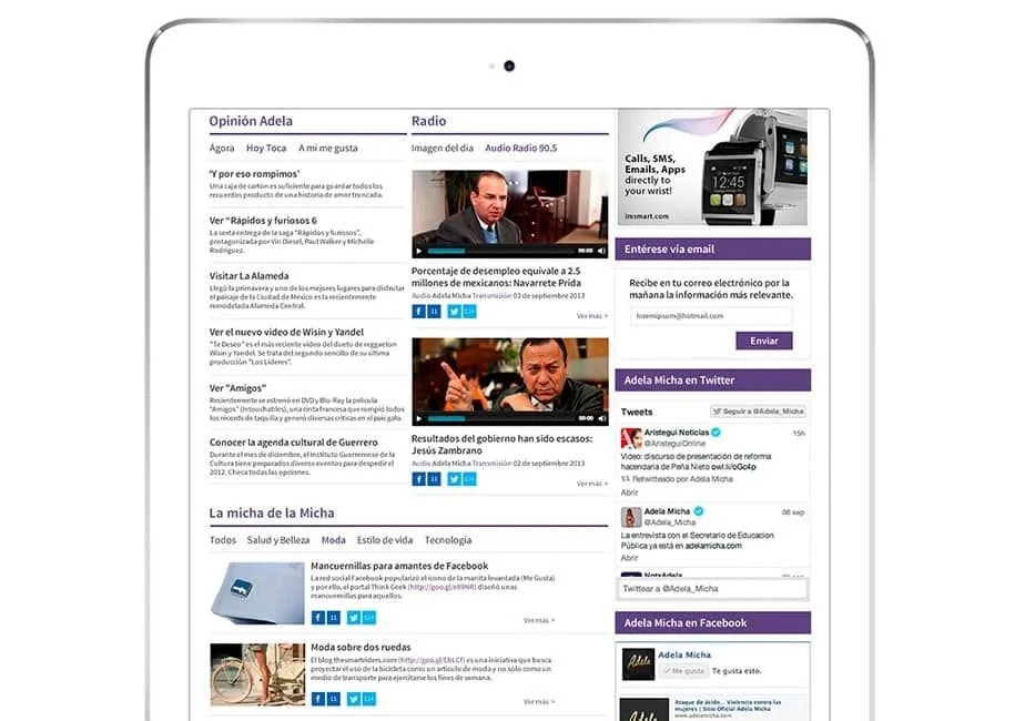Desarrollo web