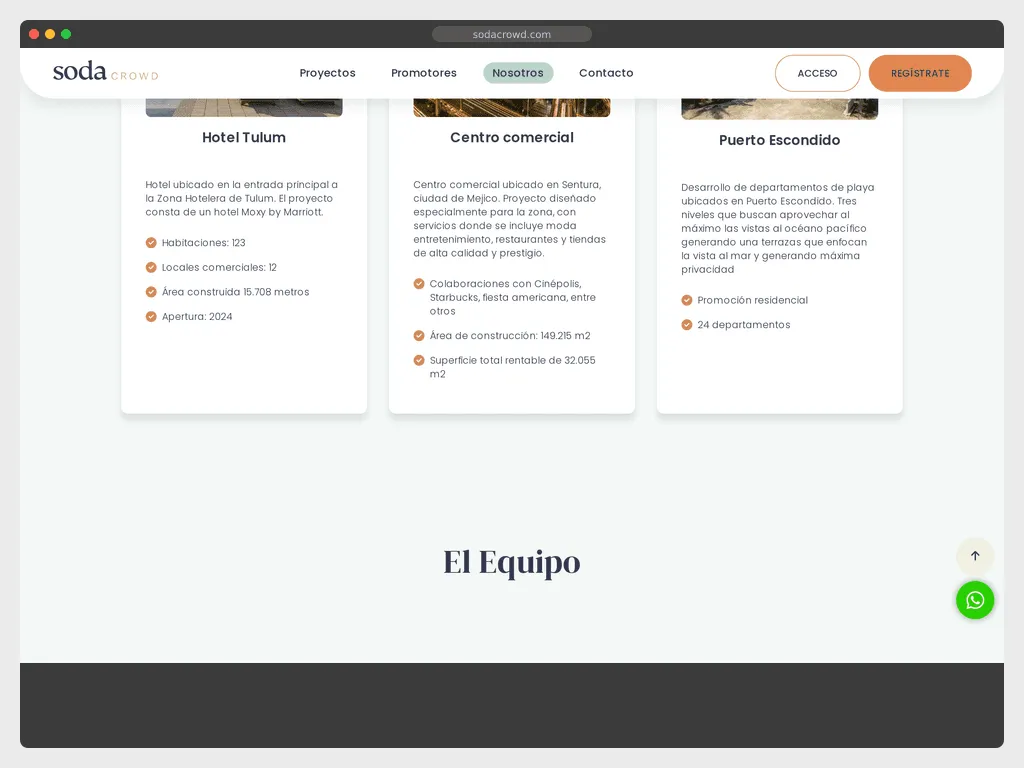 Desarrollo web